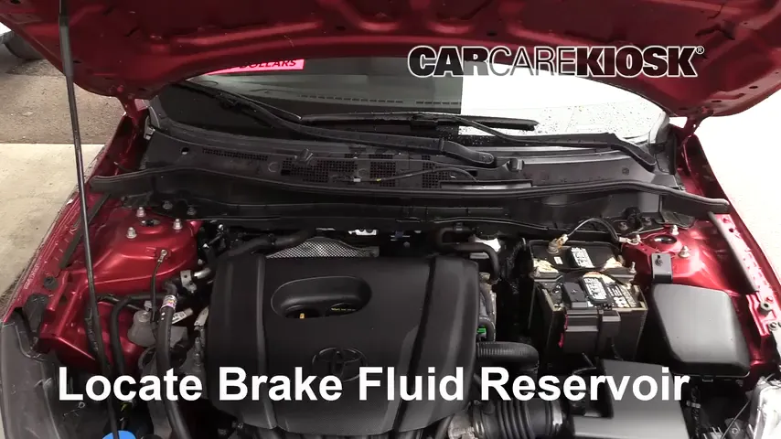 2016 Scion iA 1.5L 4 Cyl. Brake Fluid